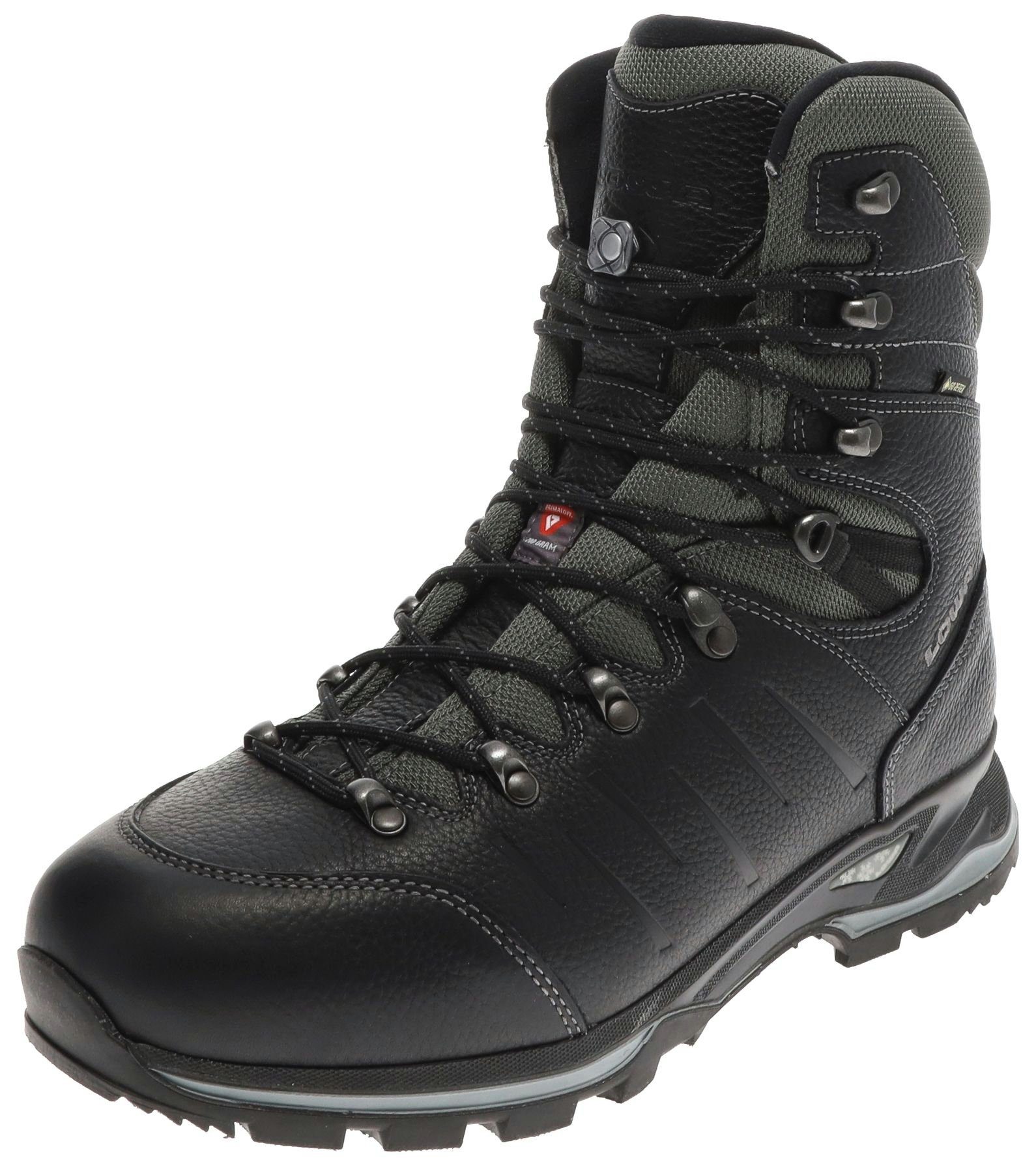 Lowa Herren Winterstiefel Yukon ICE II GTX wasserdichter Trekkingstiefel Schwarz Winterstiefel