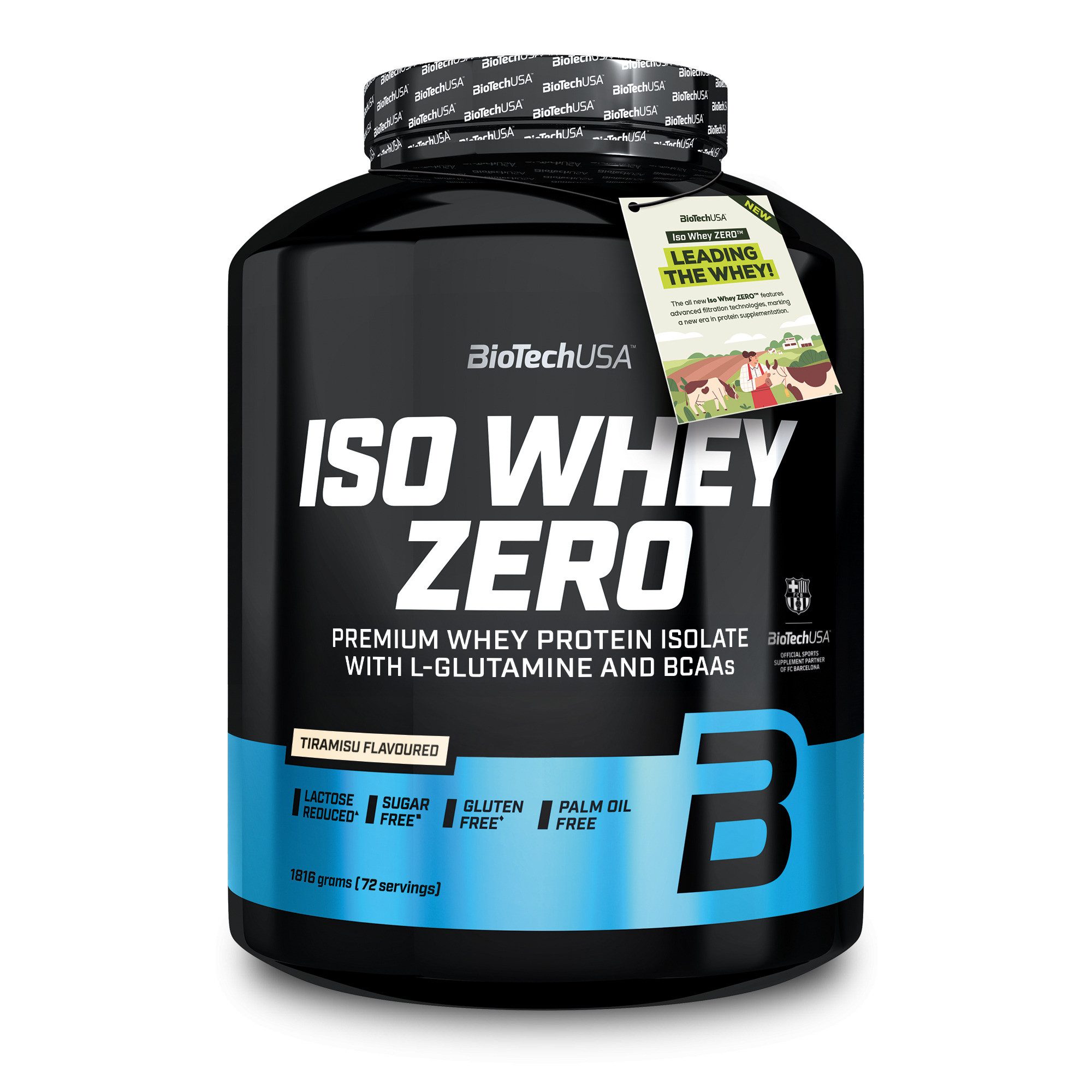 Biotech USA BioTech Iso Whey Zero 1816g - Tiramisu Pulver, 1816 g, Pulver