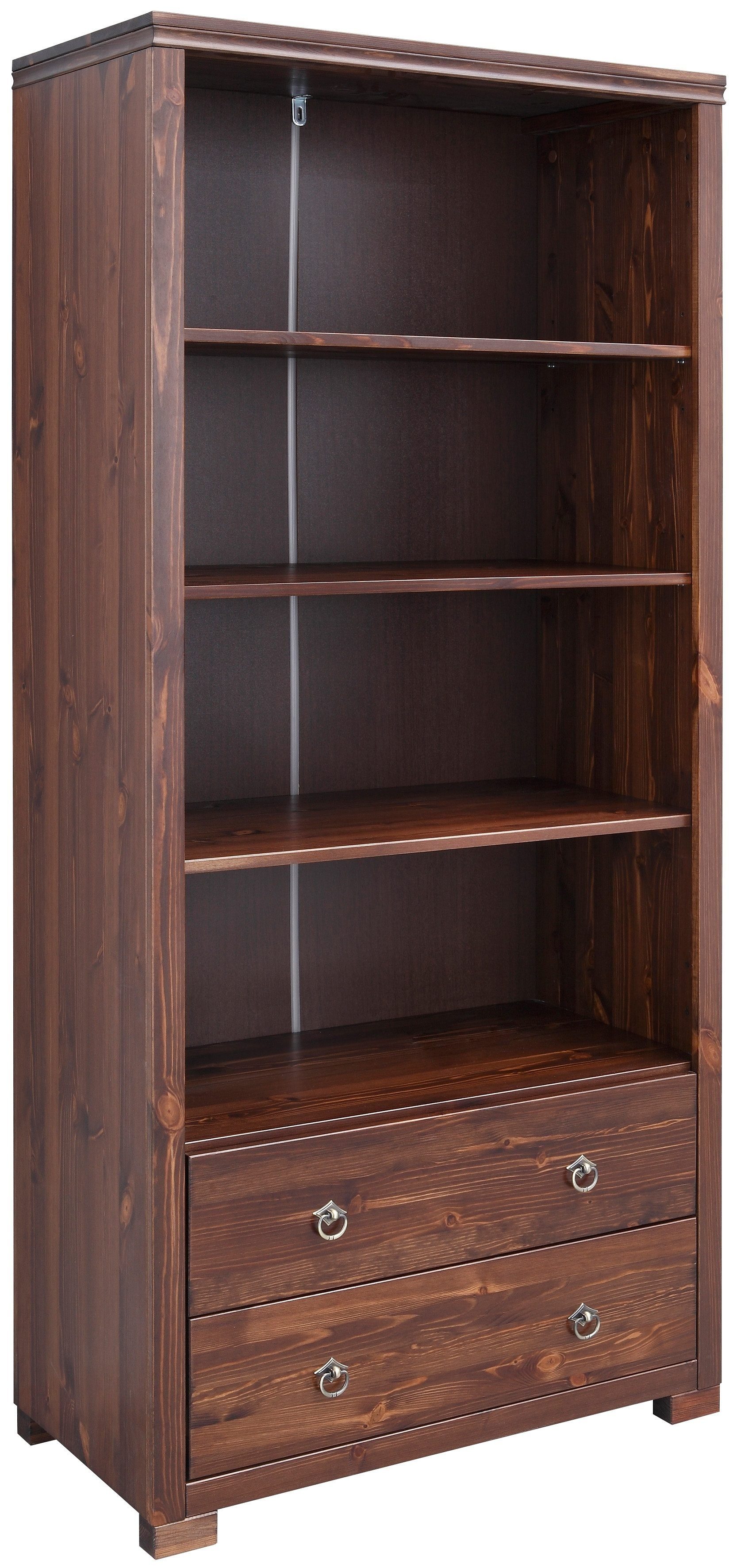 OTTO home Standregal Gotland, Breite 80 cm, Höhe 178 cm, aus massiver Kiefer, FSC®