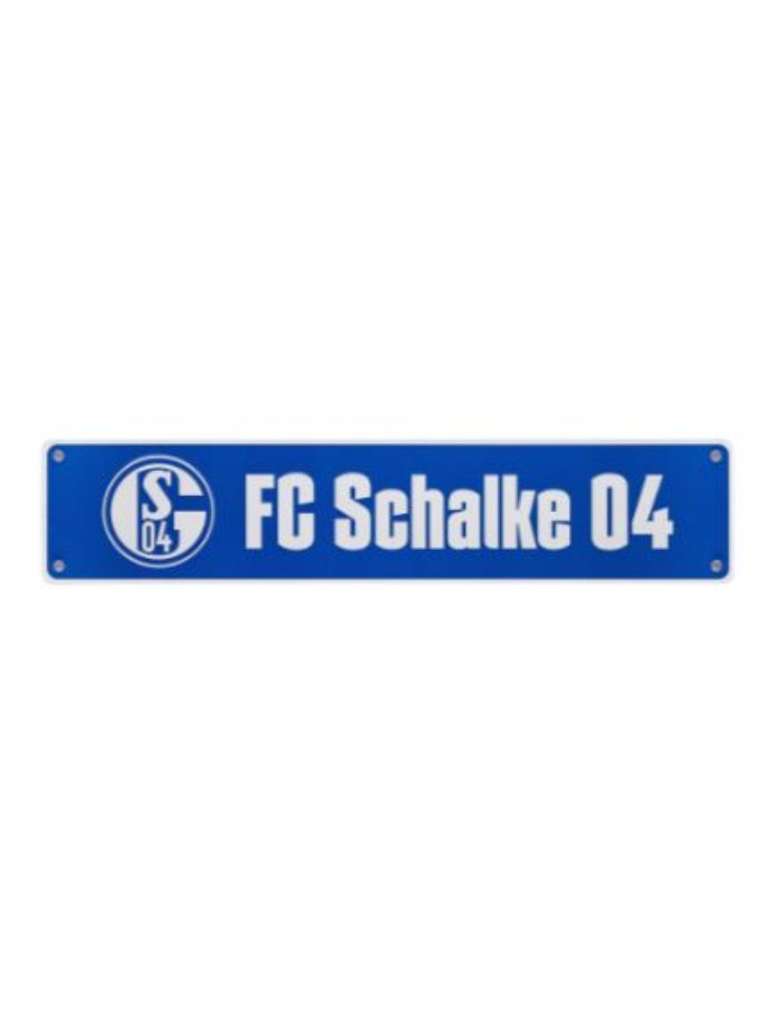 FC Schalke 04 Kennzeichenhalter FC Schalke 04 Nummernschild mit Saugnapf – Bild 2 von 2