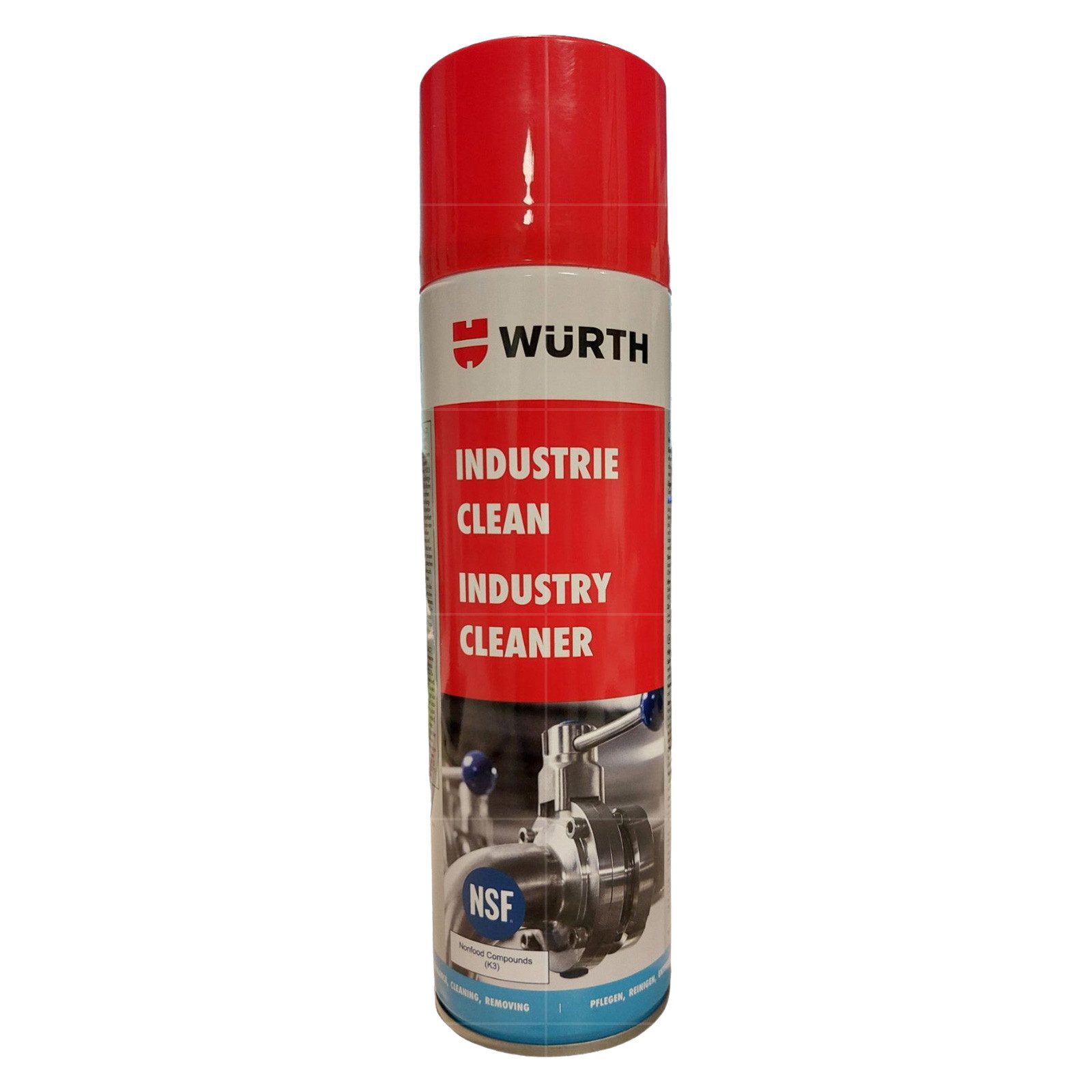Würth INDUSTRIE CLEAN - 0.5 LTR Sprühreiniger