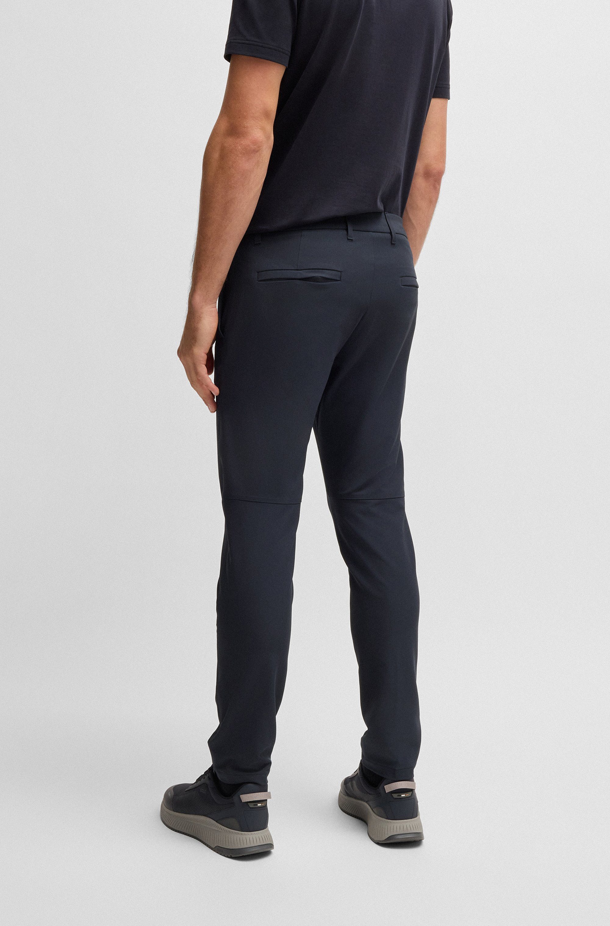 BOSS GREEN Stretch-Hose T Commuter-Slim in schmaler Passform günstig online kaufen