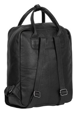 MUSTANG Cityrucksack Catania Backpack, mit Reißverschluss-Vortasche