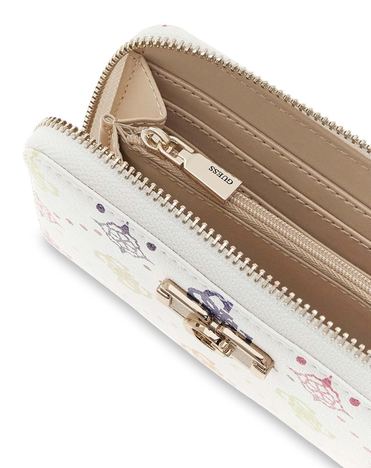 Guess Geldbörse SLG Zip Around Wallet günstig online kaufen