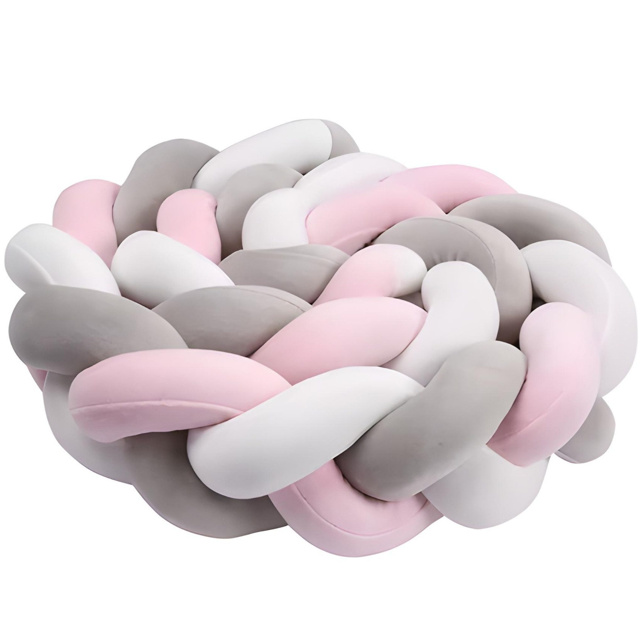 Norvéa Home Nestchenschlange Bettschlange geflochten, Baby Nest, Bettumrand günstig online kaufen