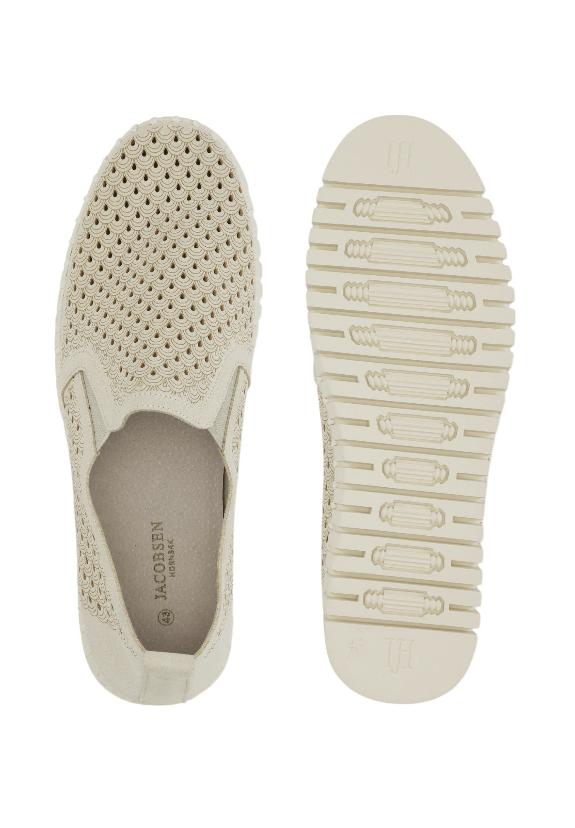 Ilse Jacobsen TULIP140MEN Slipper Plateausohle, atmungsaktive Mikrofaser, hoher Tragekomfort