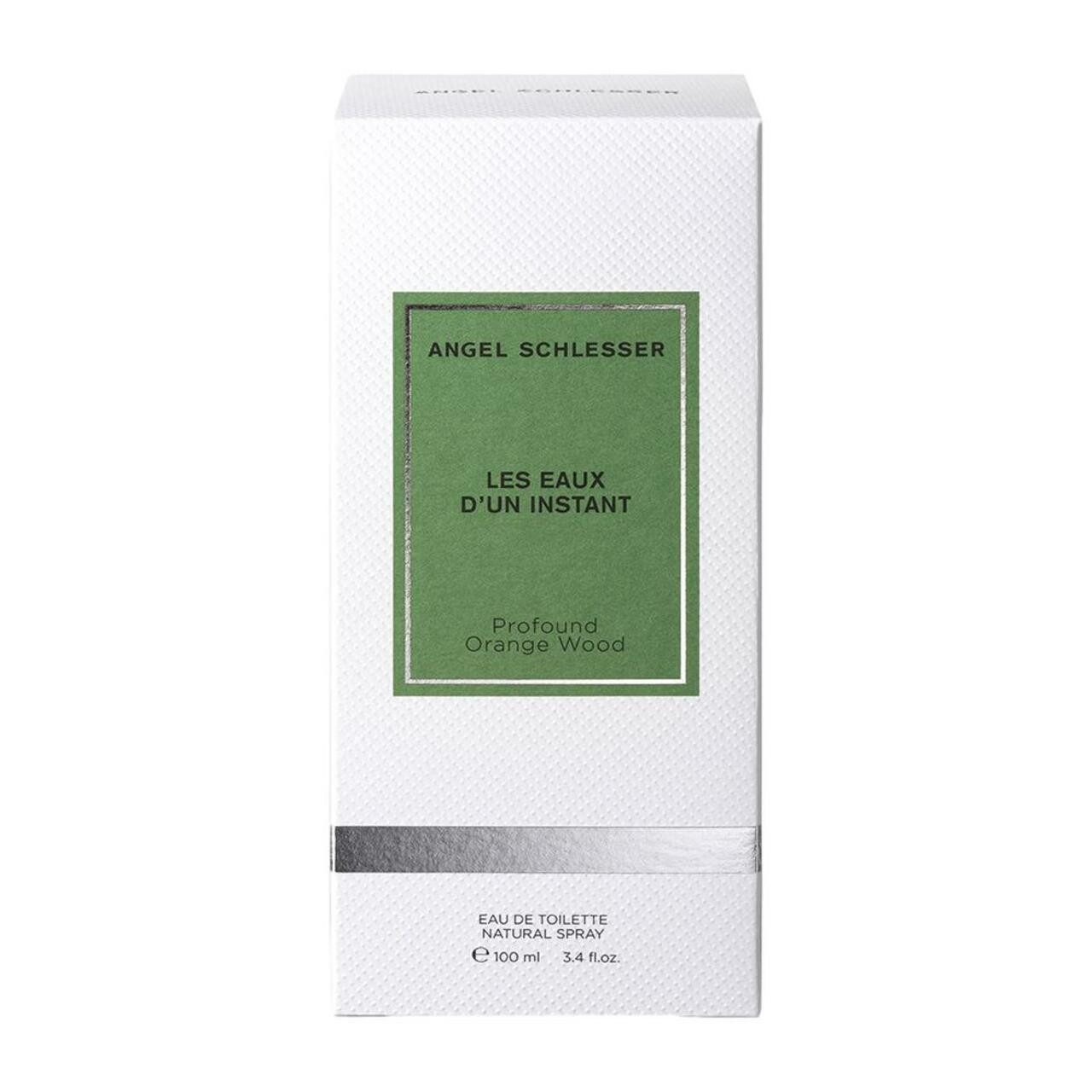 Angel Schlesser Eau de Toilette Les Eaux d'un Instant Profound Orange Wood EdT Nat. Spray