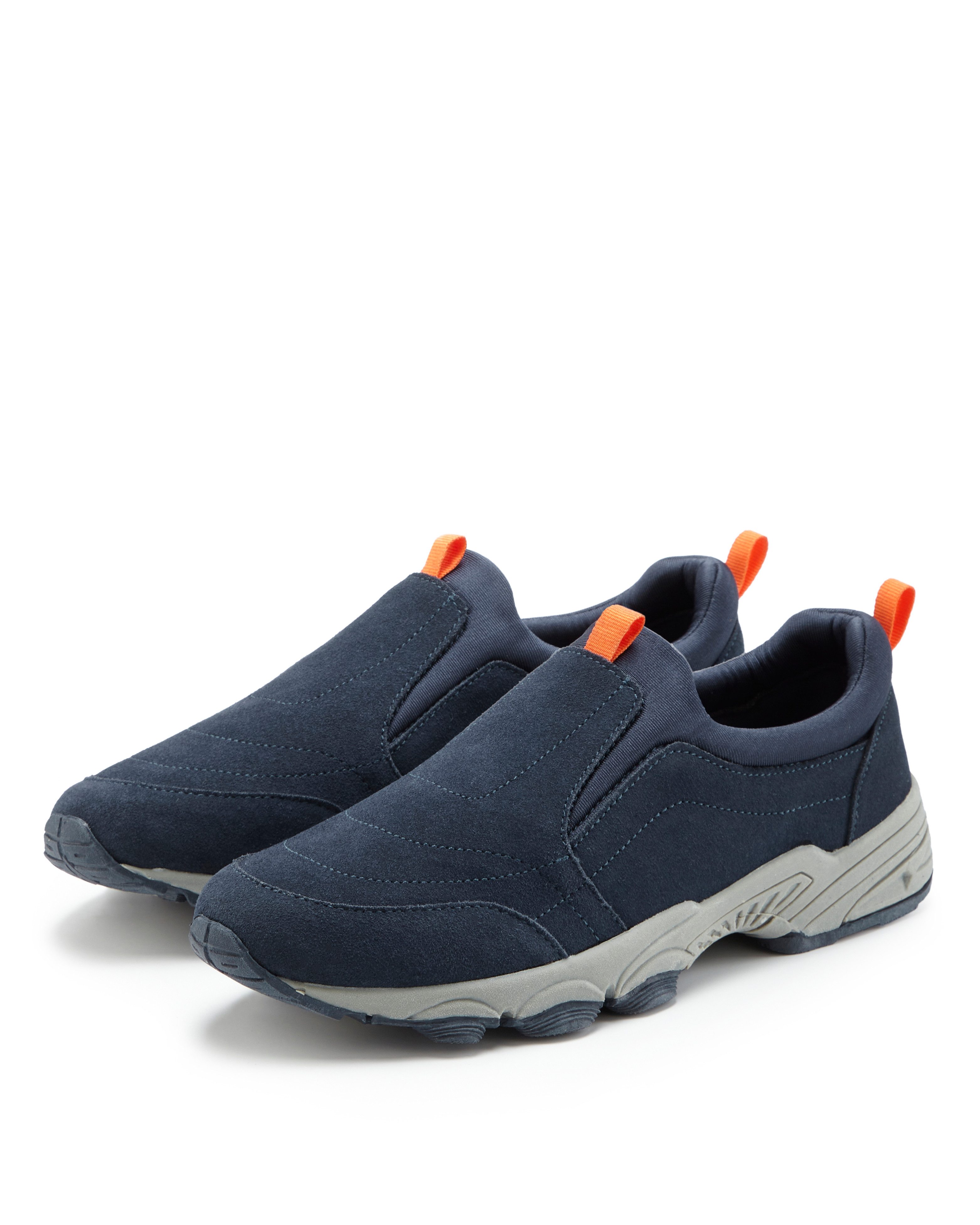John Devin Lederschuh Sneaker Slipper, Halbschuhe, günstig online kaufen