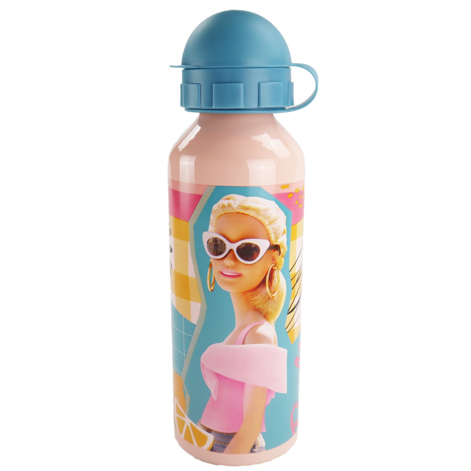 ml Flasche Wasserflasche Sport Barbie Trinkflasche Aluminium Barbie 500 Kinder