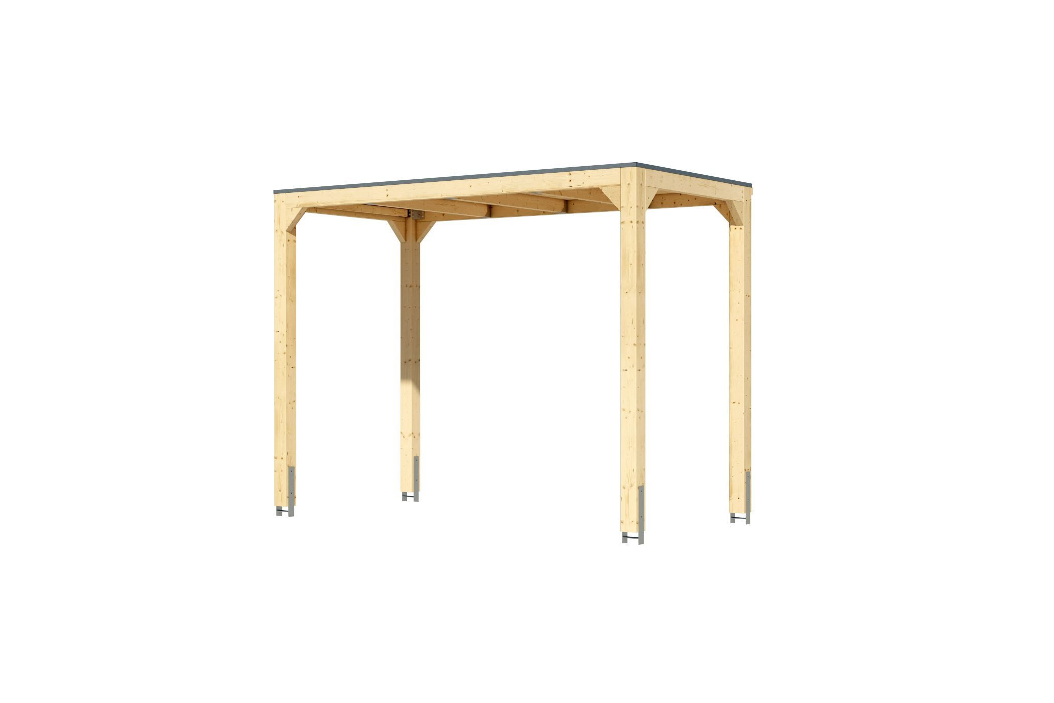 Karibu Gartenhaus Robuster Pavillon aus Leimholz günstig online kaufen