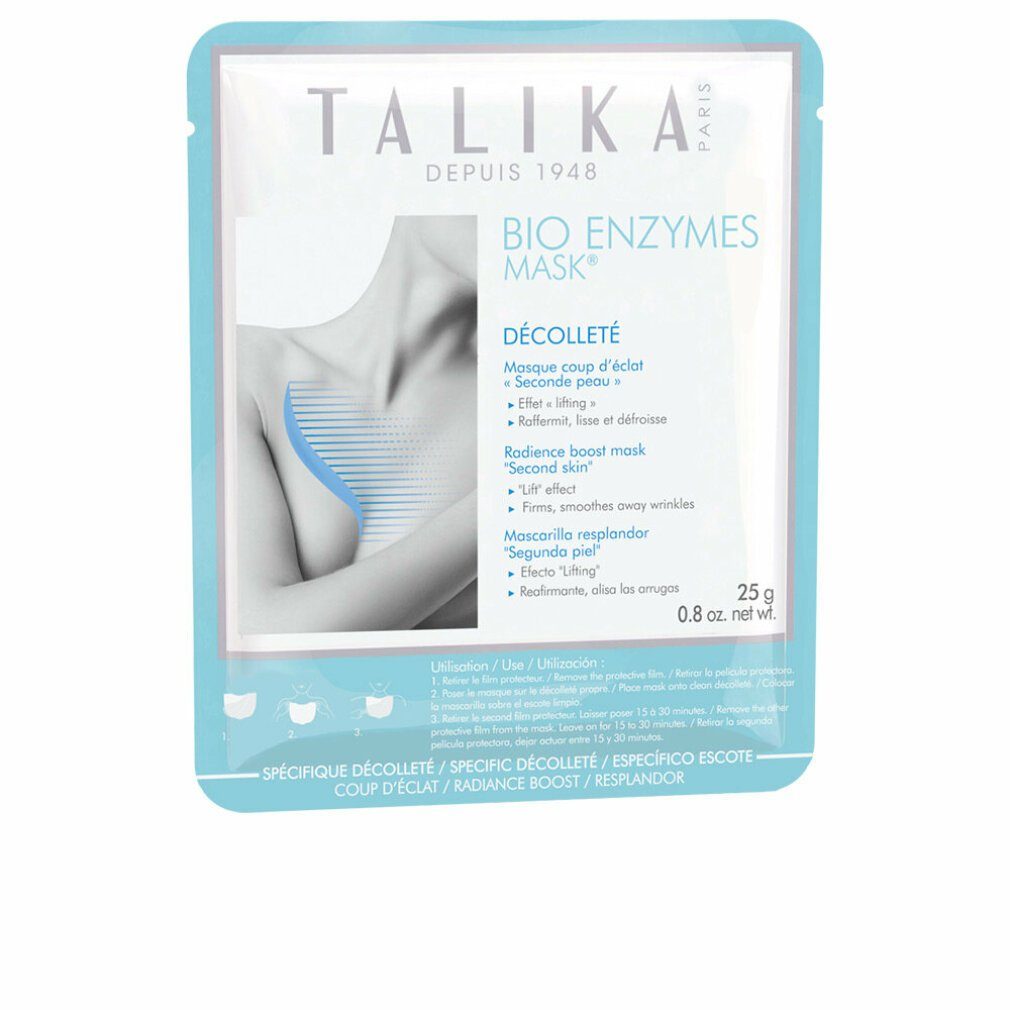 Talika Gesichtsmaske Bio Enzymes Décolleté Maske r