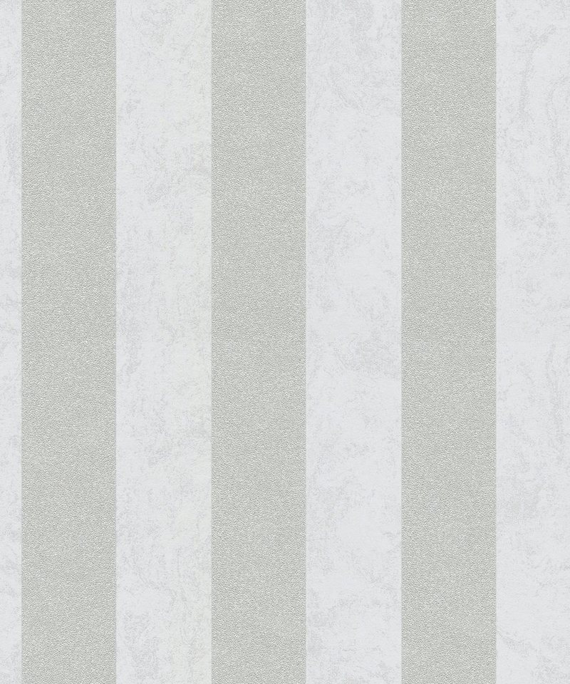 Erismann Vliestapete Carat, 10,05 x 0,53m Streifen/Wellen, Unkomplizierte  Verarbeitung durch Wandklebetechnik
