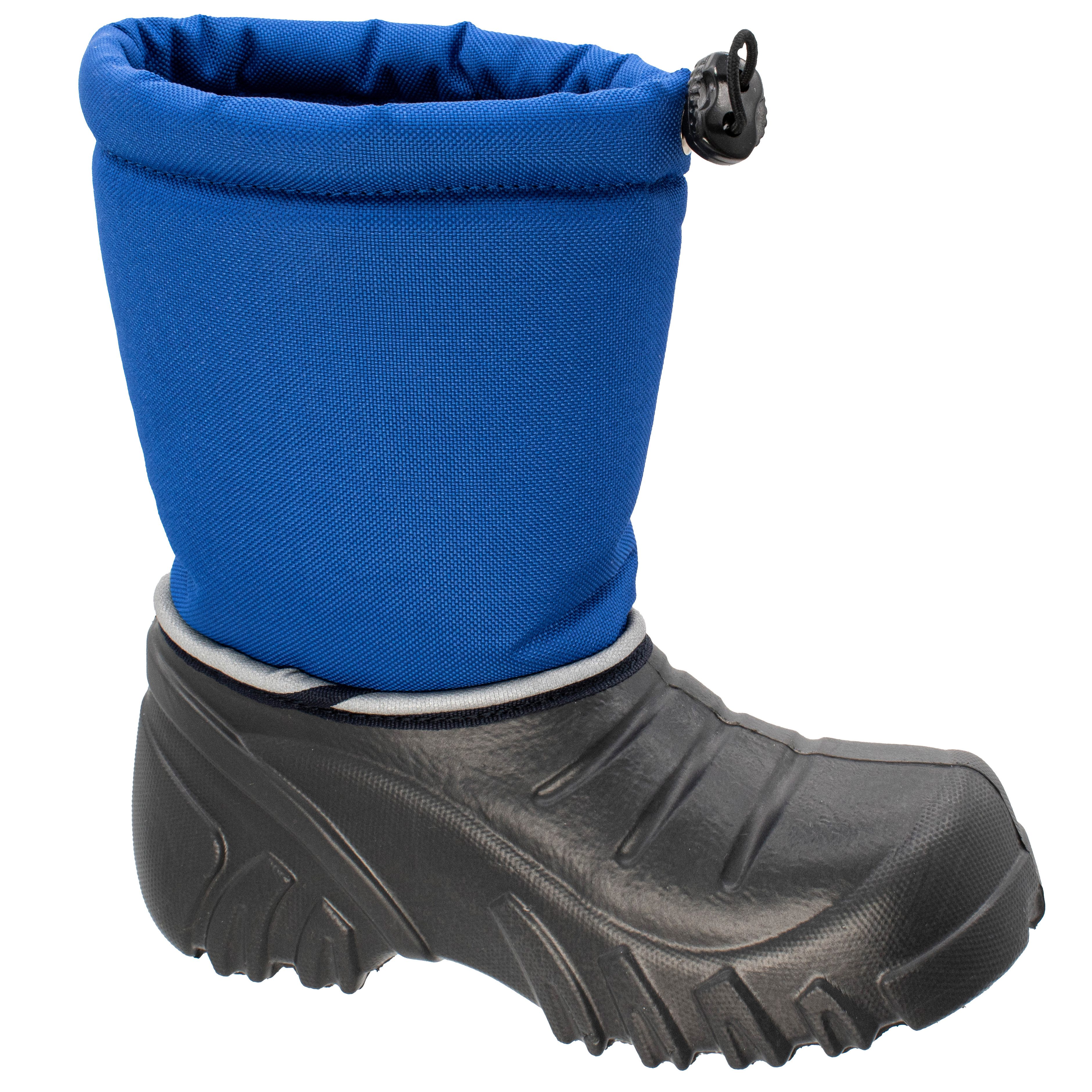 Fischer-Markenschuh Nick Snowboots aus PU und Mesh, Gummizug zum befestigen