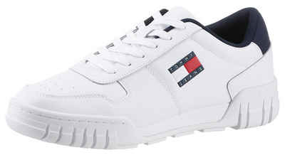 Tommy Jeans TJM CUPSOLE ESS Sneaker mit gepolstertem Schaftrand, Freizeitschuh, Halbschuh, Schnürschuh