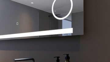 Talos LED-Lichtspiegel King, 60x70 cm, energiesparend