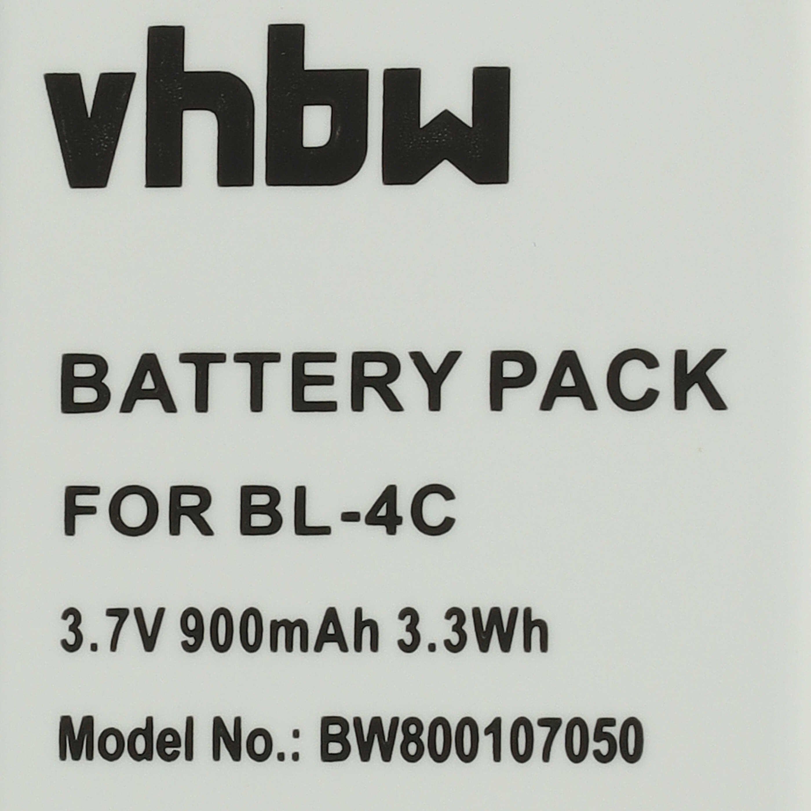 Vhbw 1x Batería Compatible Con Simvalley XL-901, Easy 5 - Foto 7