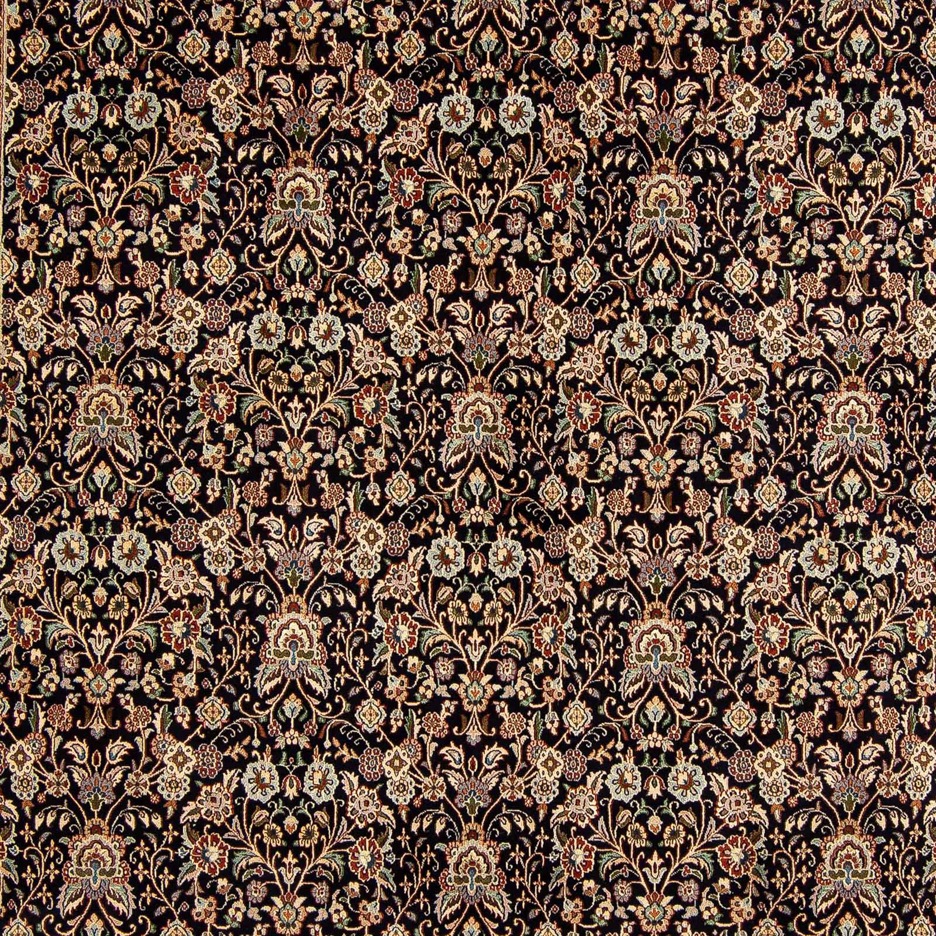 Orientteppich Perser - Classic Handgeknüpft, rechteckig, Zertifikat mm, Einzelstück - cm morgenland, Höhe: dunkelblau, mit 330 Wohnzimmer, - 238 x 10