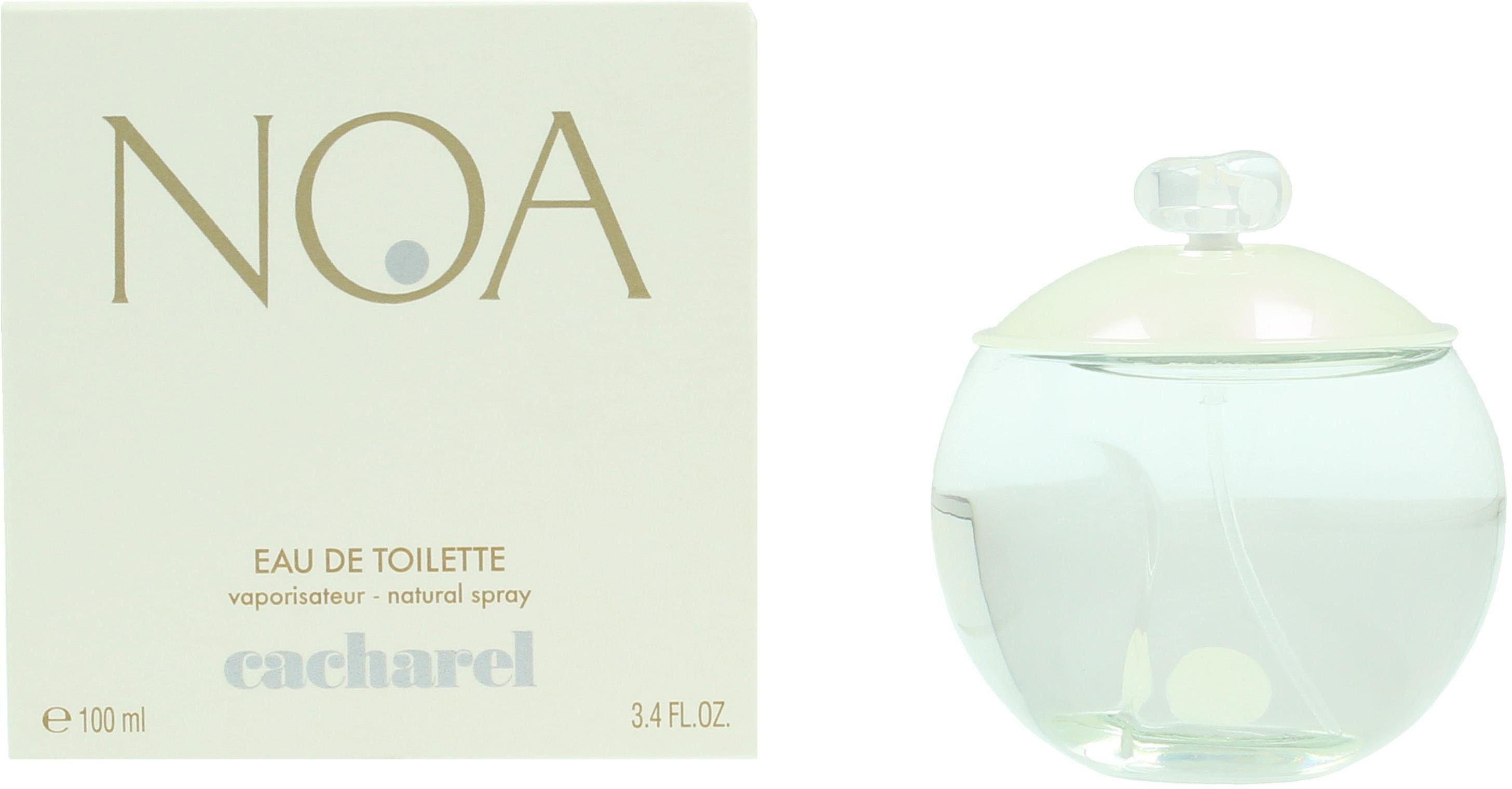 CACHAREL Eau de Toilette Noa, Blumig-holziger Duft mit Pflaume, Lilie, Rose, Jasmin und Tonkabohne.