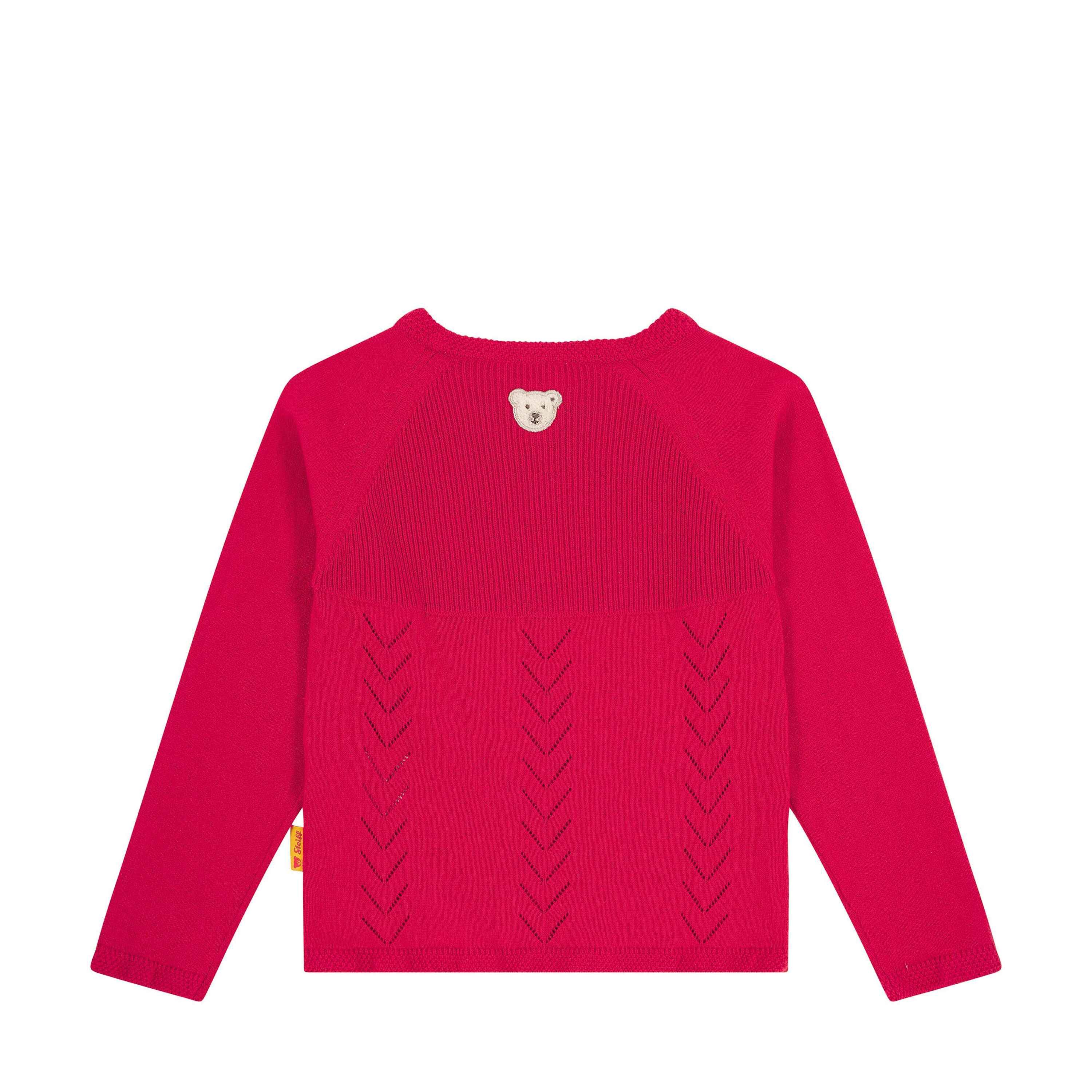 Steiff Rundhalspullover Pullover Celebration