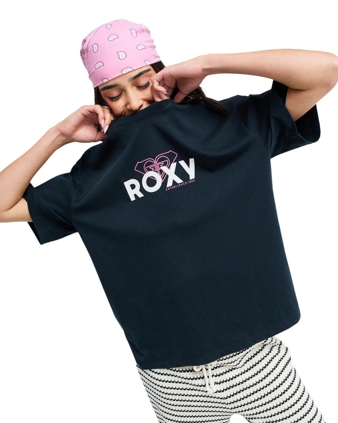 Roxy T-Shirt Hangloose Art günstig online kaufen