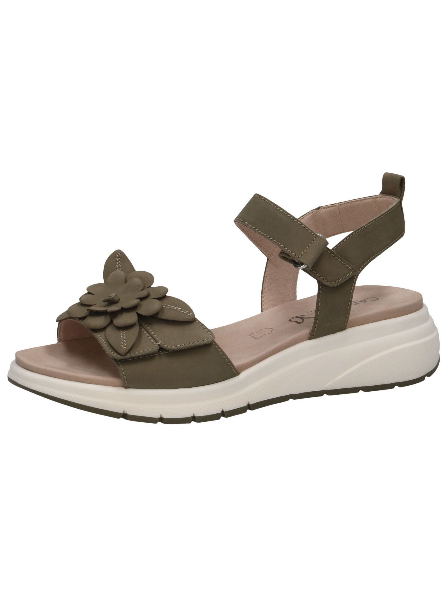 Caprice aus Leder kein Absatz 9-28710-46 Sandale