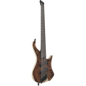 Ibanez E-Bass, Bass Workshop EHB1265MS-NML Natural Mocha Low Gloss - E-Bass