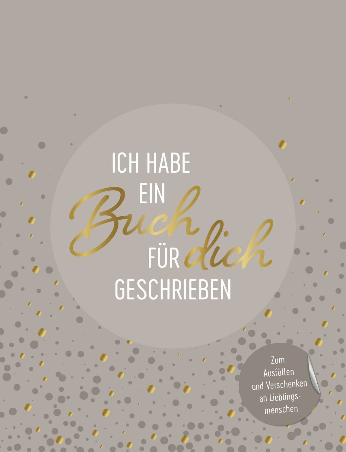 Ich habe ein Buch für dich geschrieben / Emma Sonnefeldt