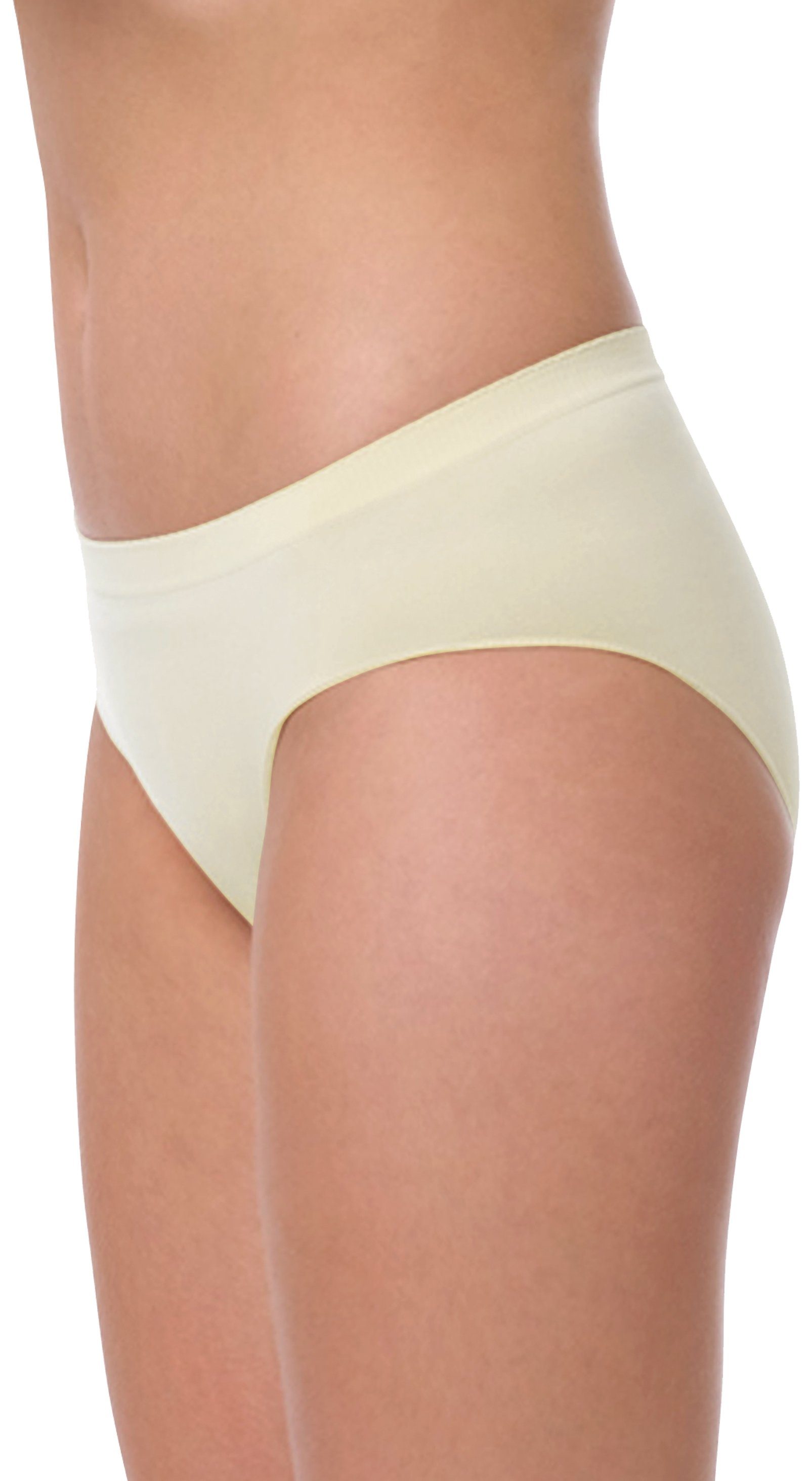 Yenita® Slip (3-St) in Microfaserqualität haut angenehmer