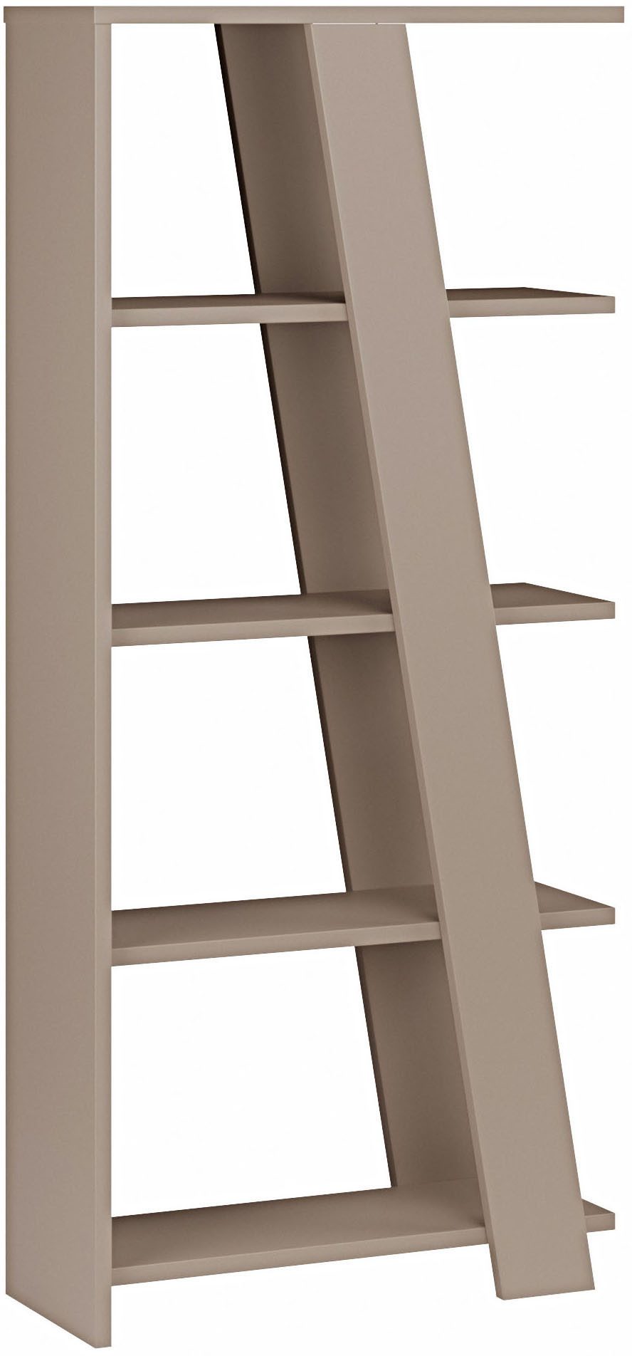 FORTE Standregal Standregal, 4 Ablageböden, Höhe 161 cm, B/H/T 72/161/29,6 cm verschiedene Dekore