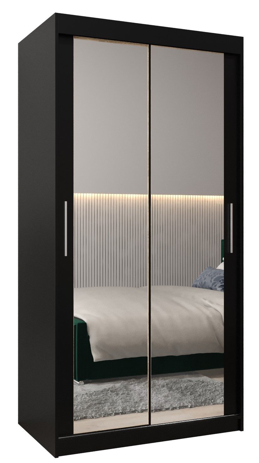 ABIKS MÖBEL Kleiderschrank Tokyo 3 Schlafzimmerschrank - mit Spiegel, Kleid günstig online kaufen