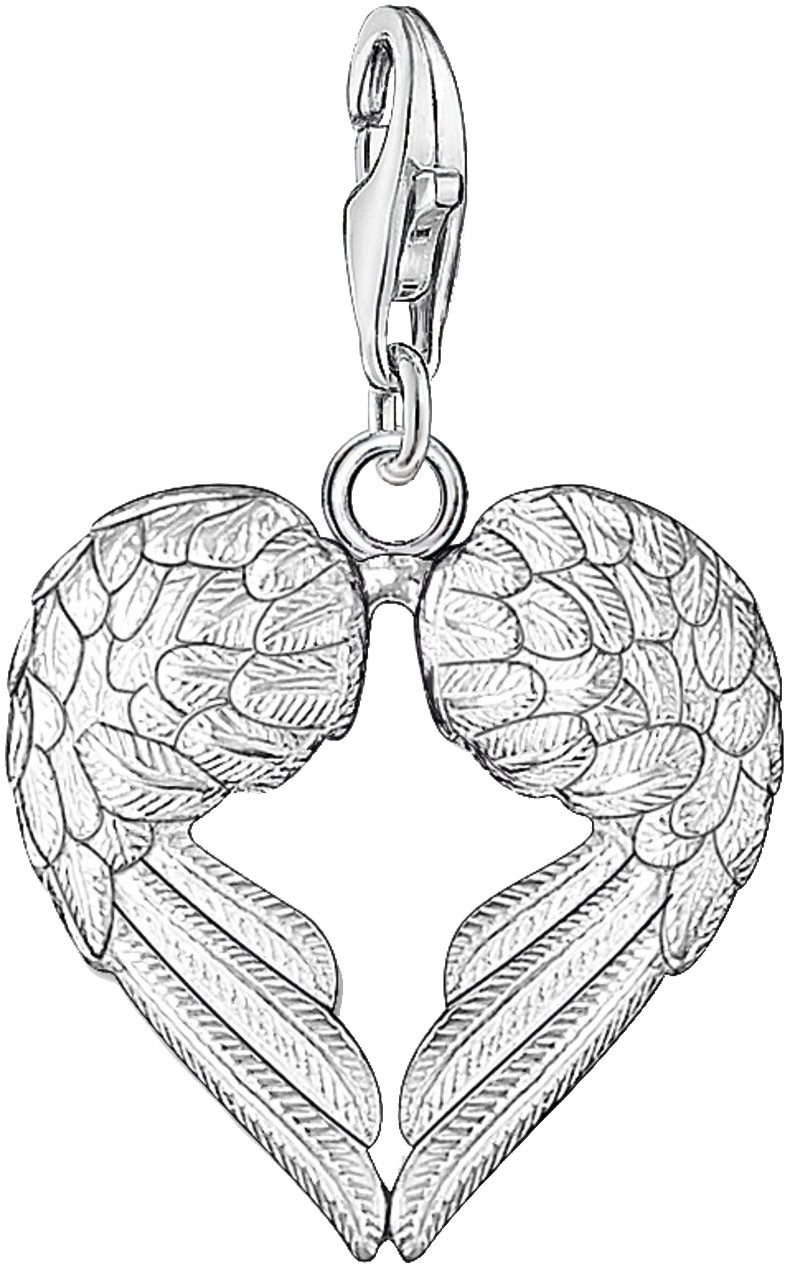 THOMAS SABO Charm-Einhänger Flügelherz