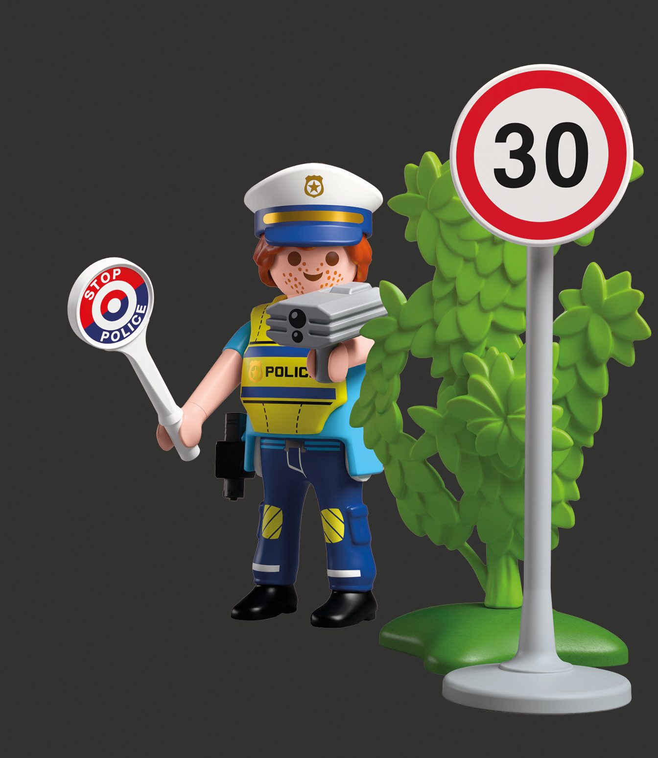 Playmobil® Special Plus Polizist mit Radar (72029), Life Konstruktions-Spie günstig online kaufen