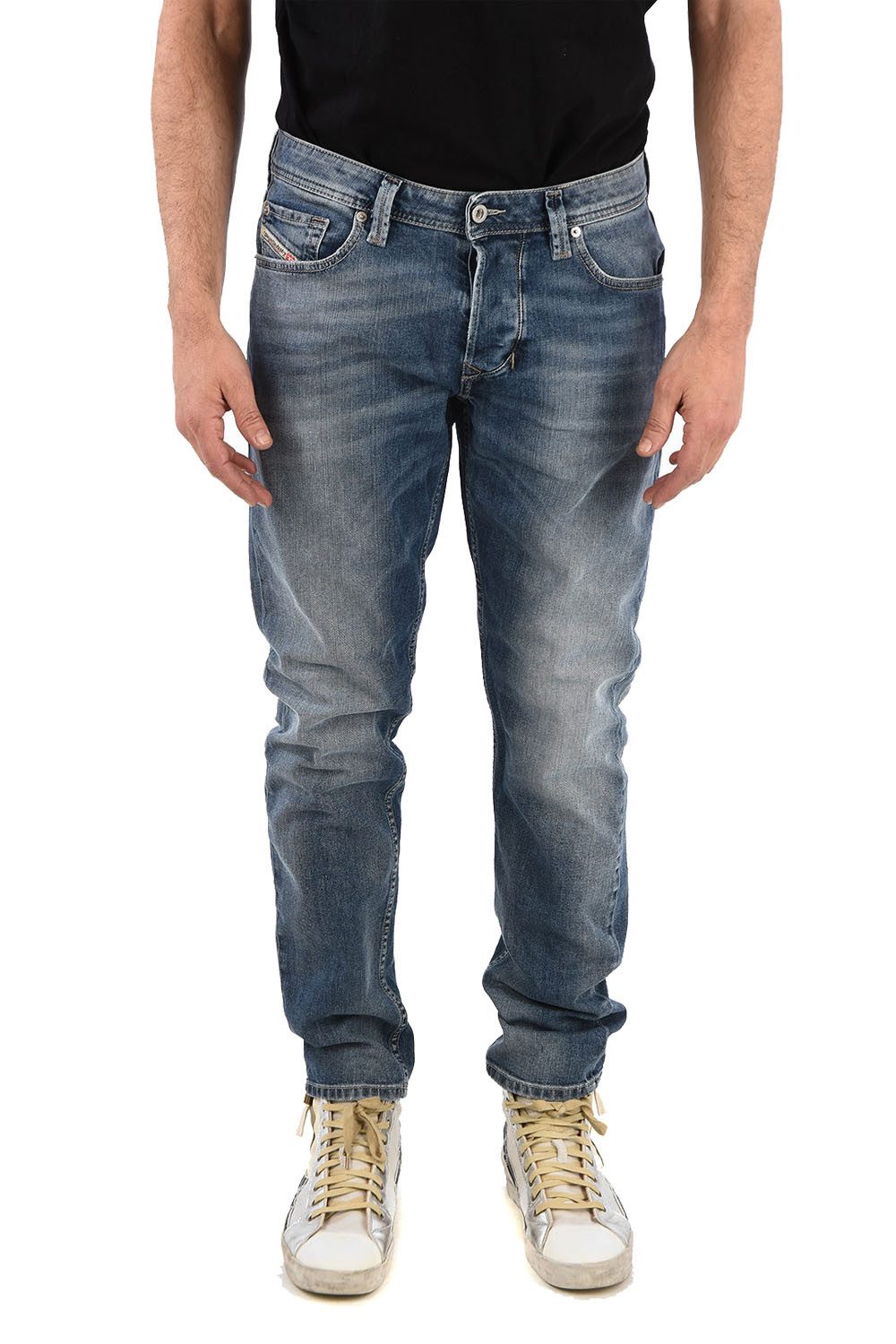 Diesel Tapered-fit-Jeans Larkee-Beex günstig online kaufen