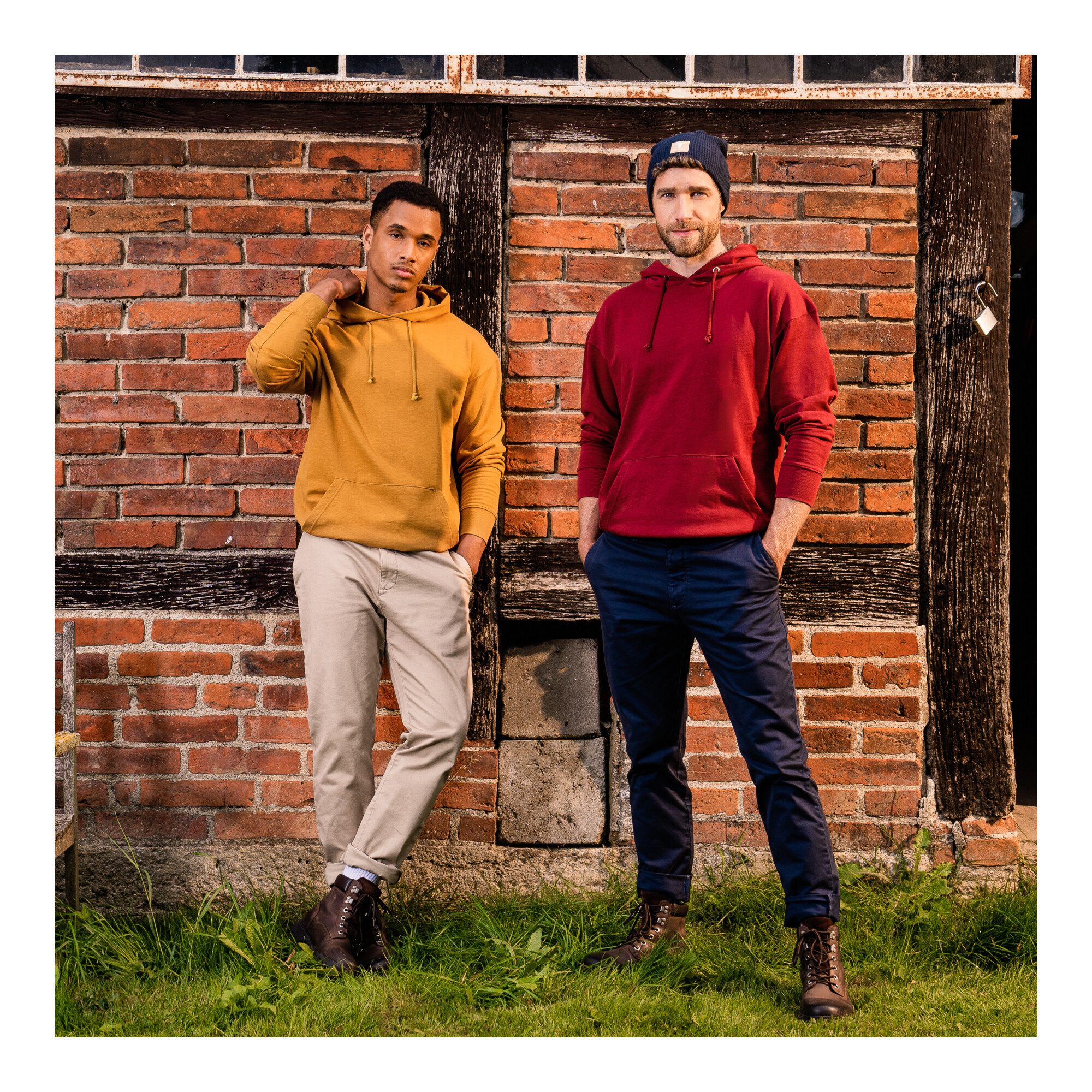 Stier T-Shirt STIER Hoodie XL Golden Brown