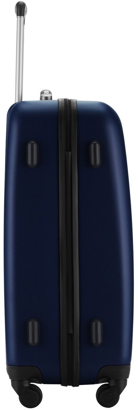 Hauptstadtkoffer Hartschalen-Trolley Wedding, in verschiedenen Größen und Farben, 4 Rollen, Hartschalen Koffer klein mittel groß Reisegepäck TSA Schloss