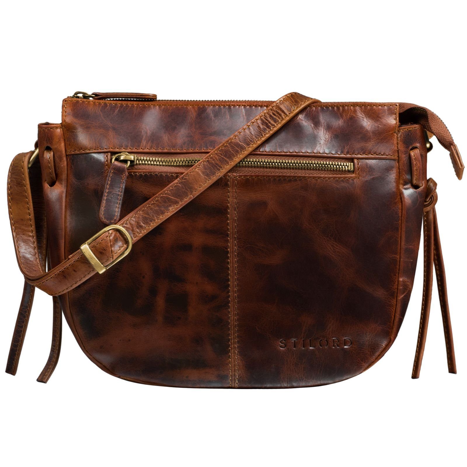 STILORD Handtasche "Bella" Lederhandtasche Damen