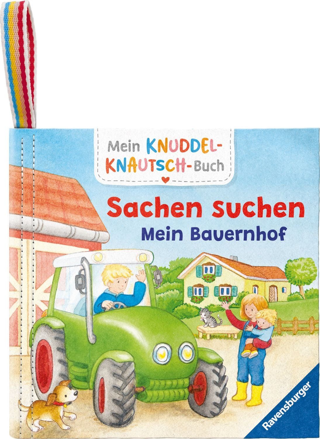 Mein Knuddel-Knautsch-Buch - Sachen suchen. Mein Bauernhof / diverse