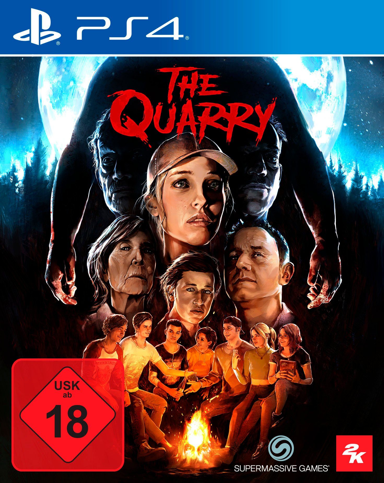 The Quarry PlayStation 4