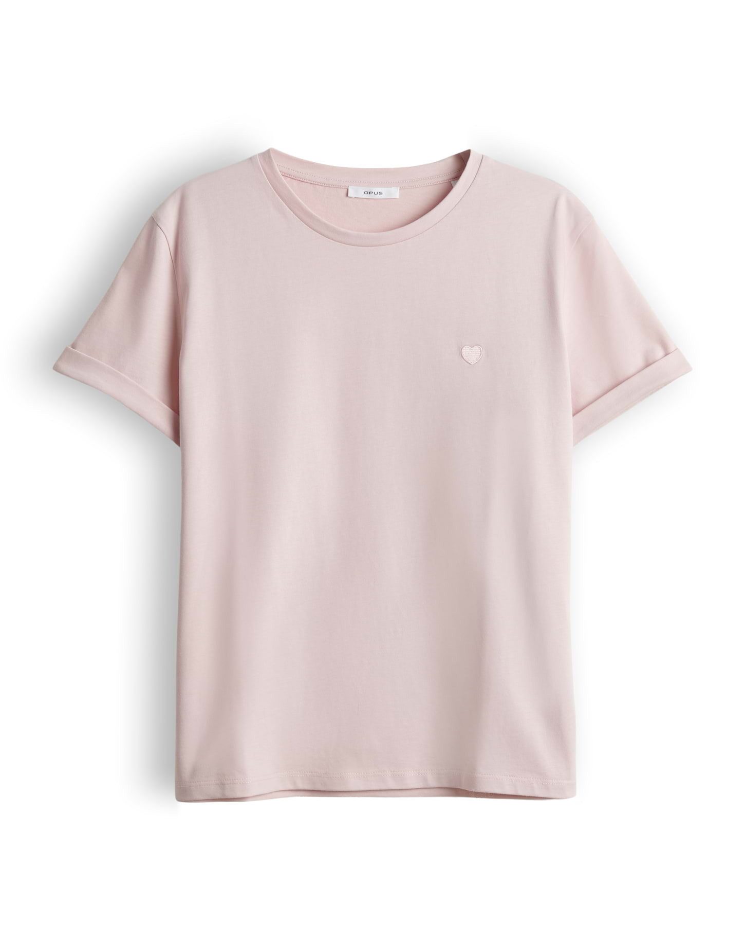 OPUS T-Shirt SERZ Regular T-Shirt aus Organic Cotton gerade geschnitten mit günstig online kaufen