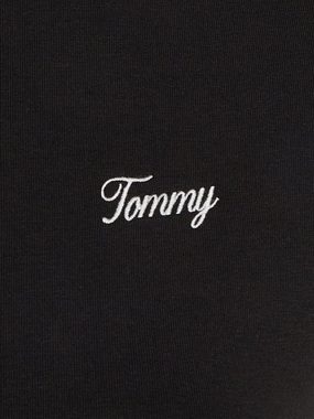 Tommy Jeans Curve Jerseykleid TJW SCRIPT SS BODYCON DRESS EXT Große Größen