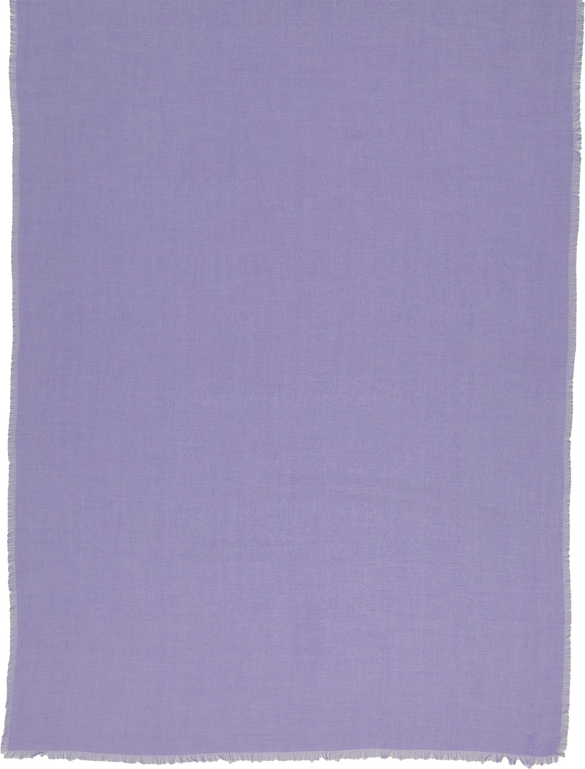 Giorgio Rimaldi Modeschal Polyesterschal, (1-St) lavender