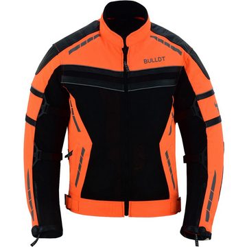 BULLDT Motorradjacke BLD323J BULLDT Motorradjacke Sommer Tech Mesh Jacke