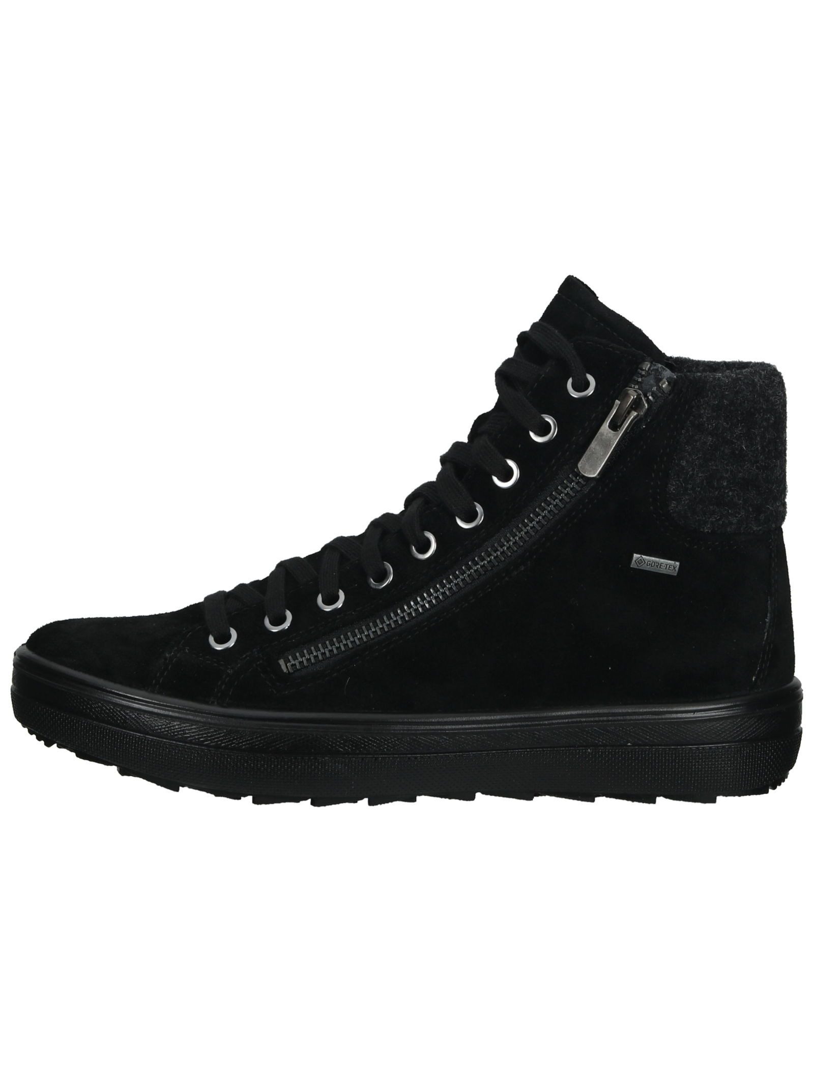 Legero Legero Stiefelette Veloursleder Schnürstiefelette