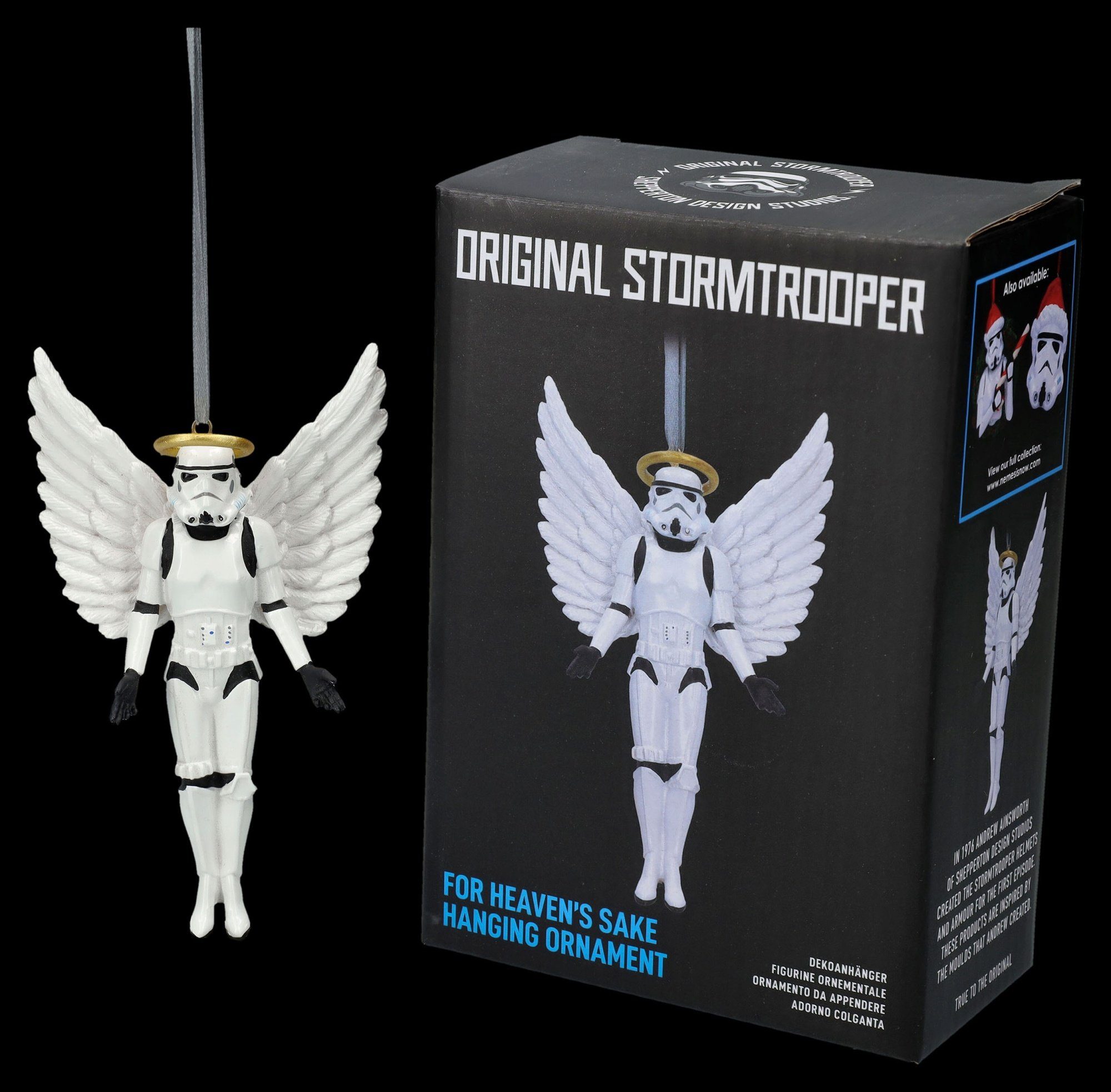 Figuren Shop GmbH Christbaumschmuck Christbaumschmuck Stormtrooper - Um Him günstig online kaufen