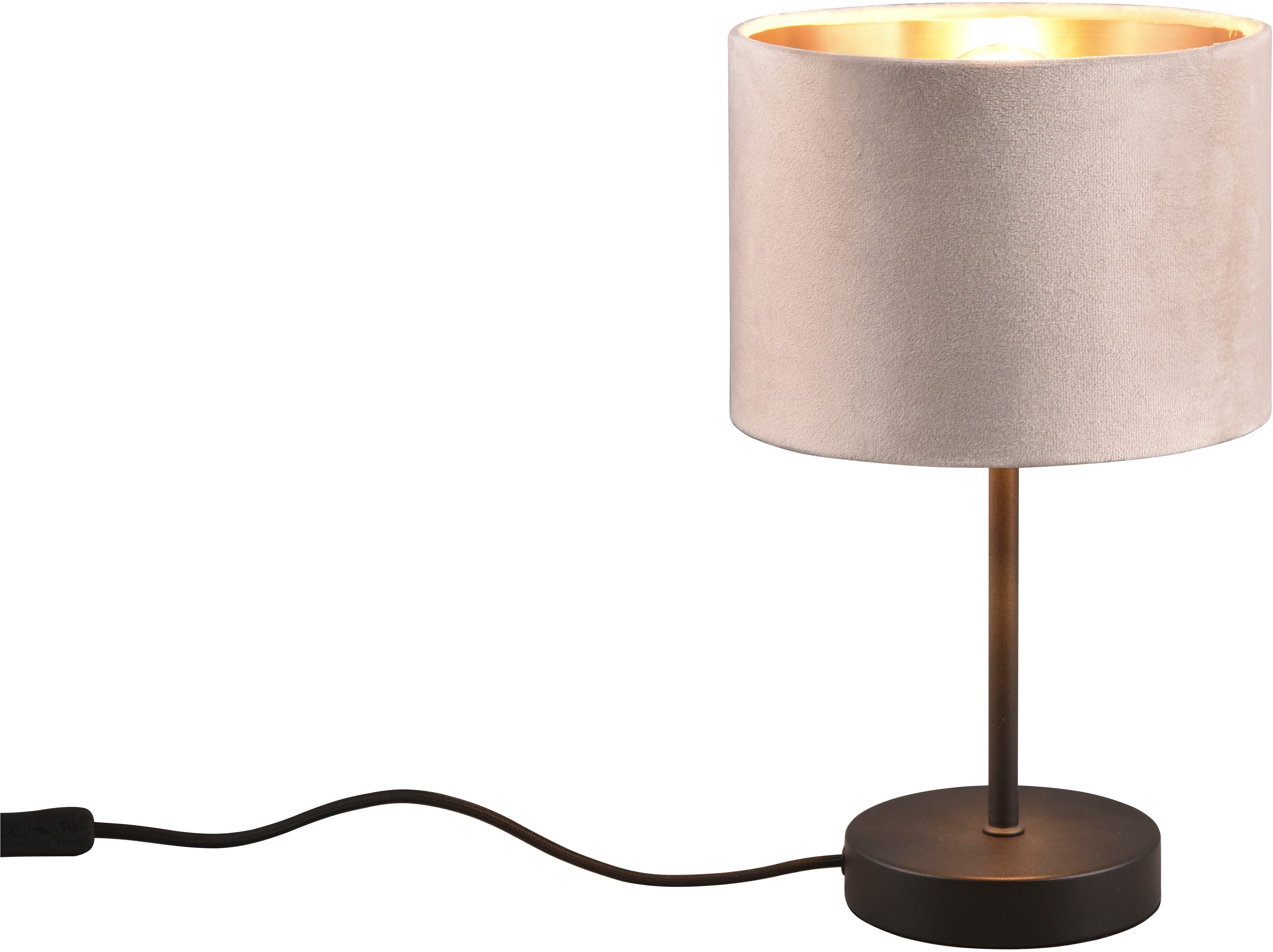 my home Schreibtischlampe JOSIE, Tischlampe mit günstig online kaufen