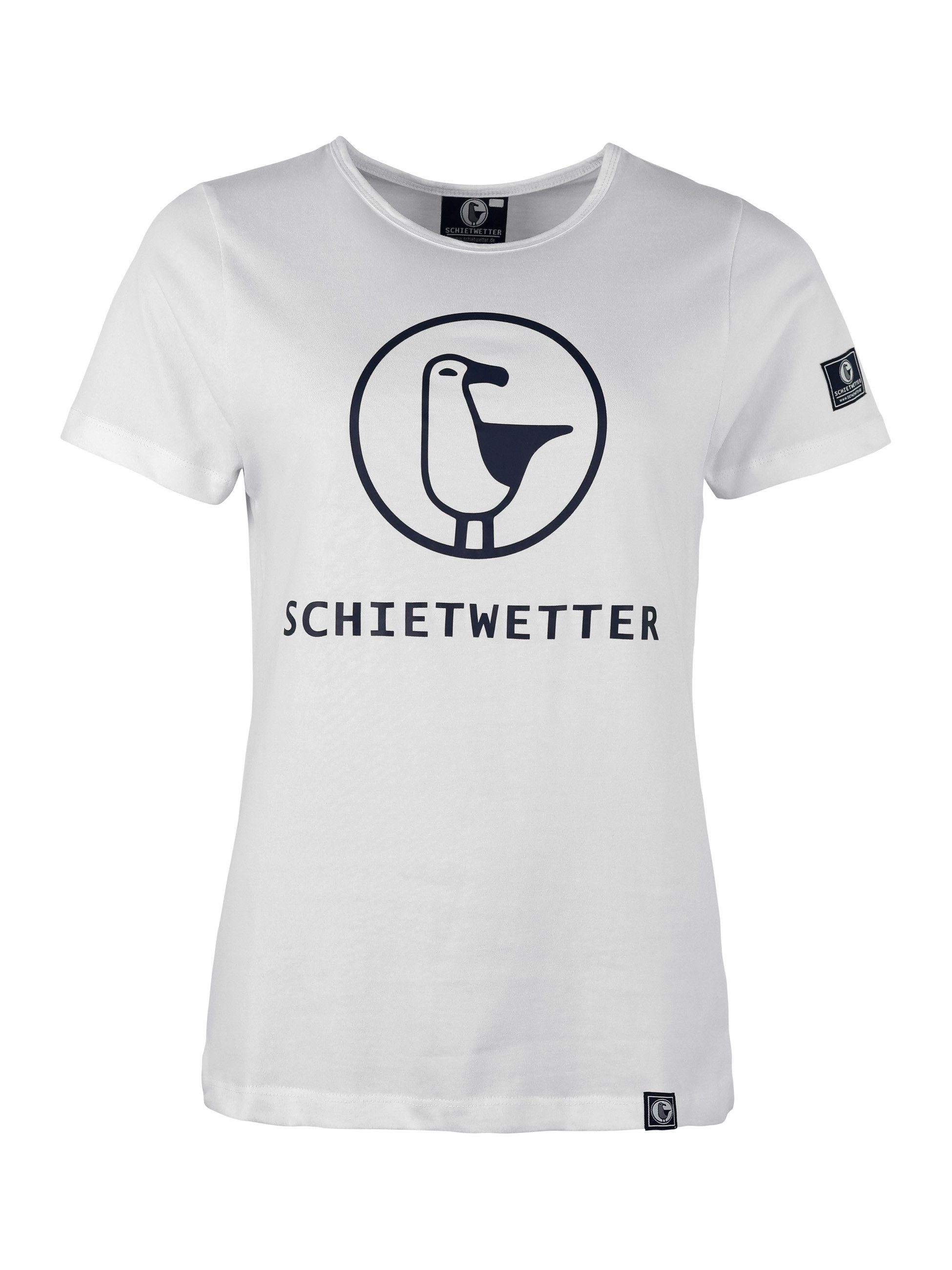 Schietwetter T-Shirt Damen "Mona", aus 100% günstig online kaufen