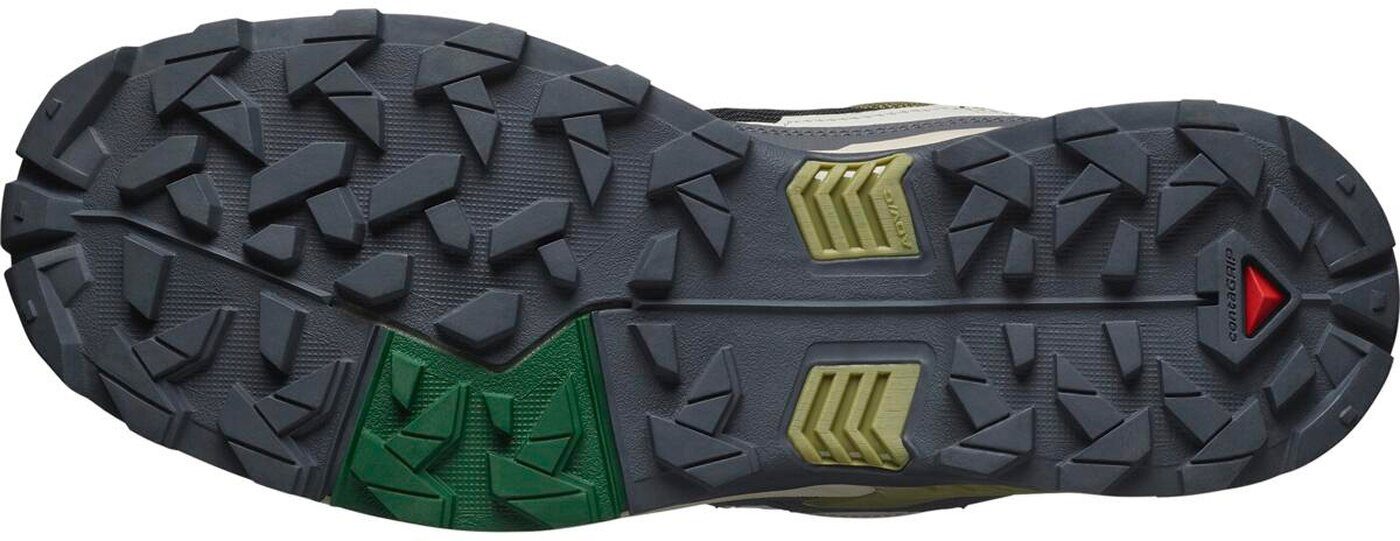Salomon SHOES X ULTRA 5 Aloe/Asphalt/Eden günstig online kaufen
