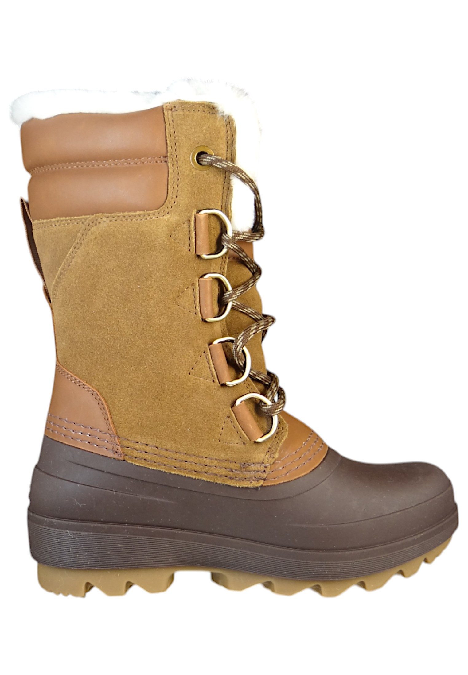 Kamik WK2429 BRN Brown Stiefel