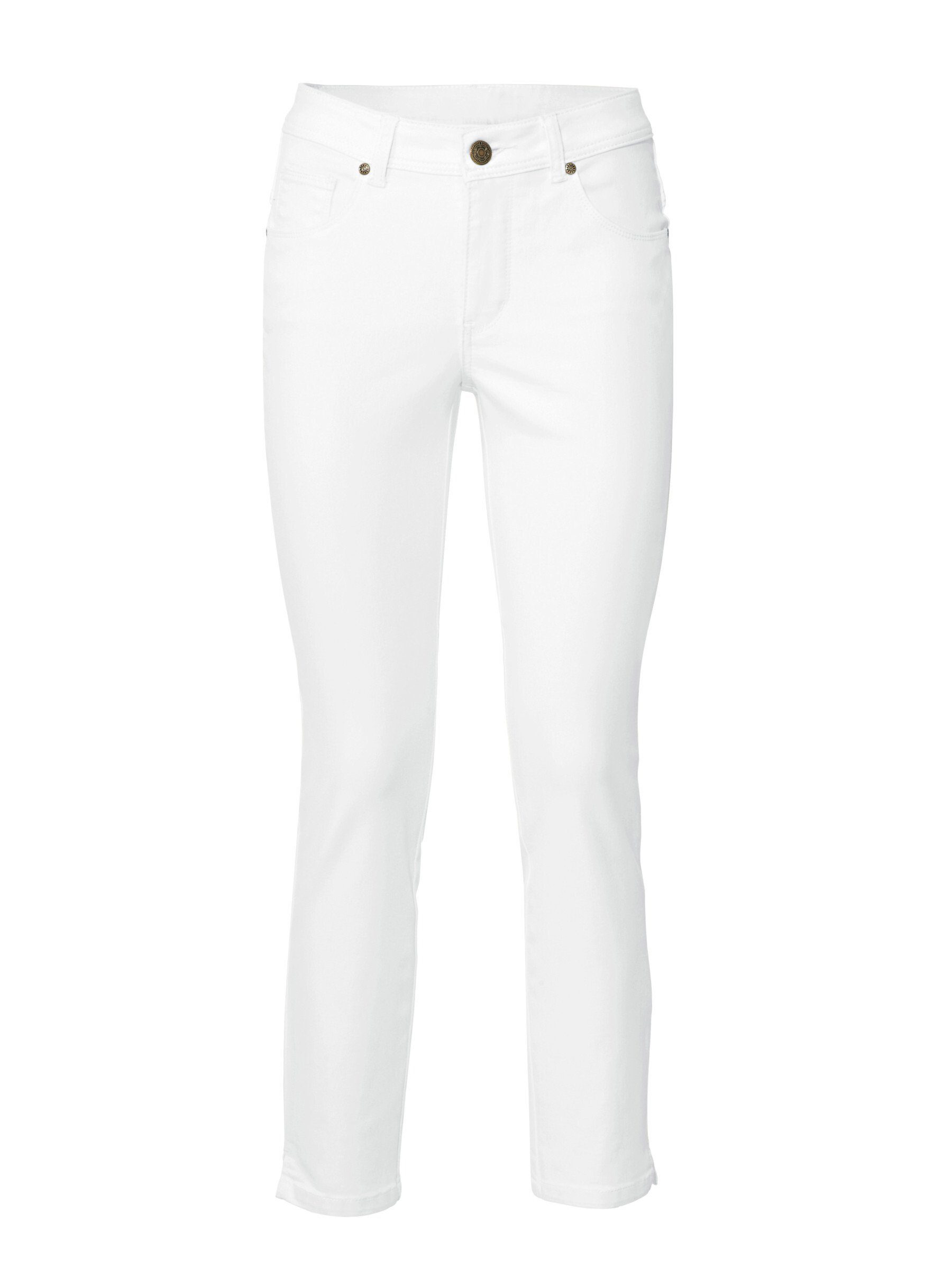 Bequeme Jeans Bauchweg-Jeans normal