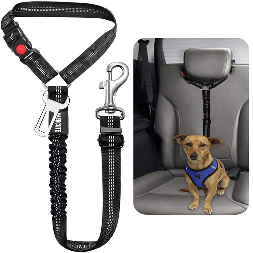 MEGAGOODS Hunde-Sicherheitsgeschirr 2in1 Auto Hunde Sicherheitsgeschirr günstig online kaufen